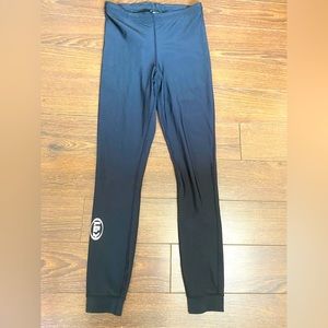 Louis Garneau Womens Medium Black Lycra Cycle Pant